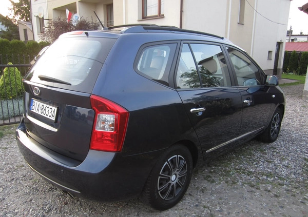Kia Carens cena 14800 przebieg: 129000, rok produkcji 2007 z Zabłudów małe 301